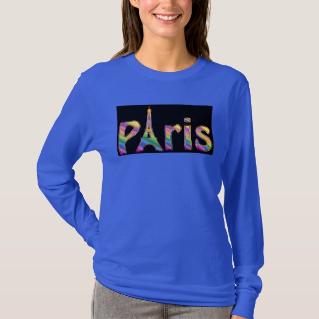 PARIS T-SHIRTS (Front)