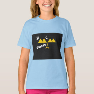 Paris T-Shirts For women,.,.