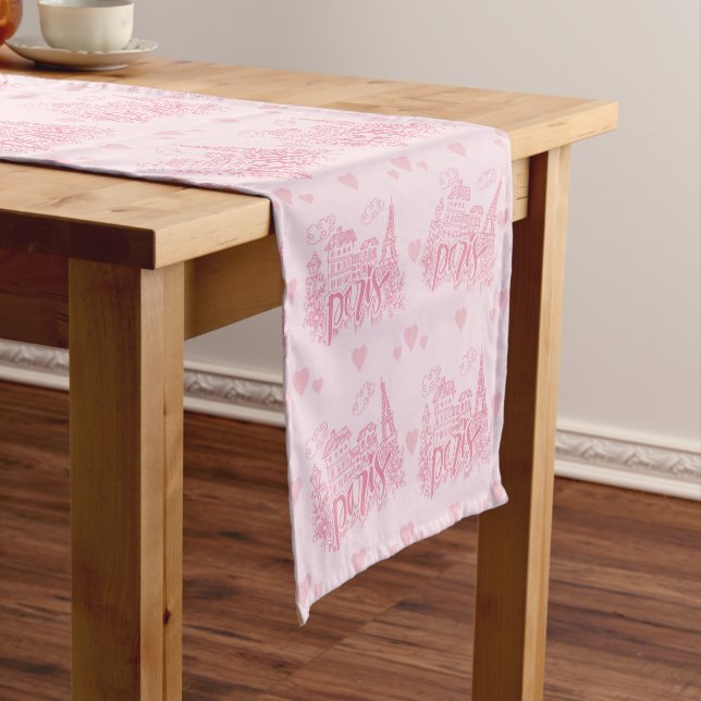 Paris Table Runner (In Situ)