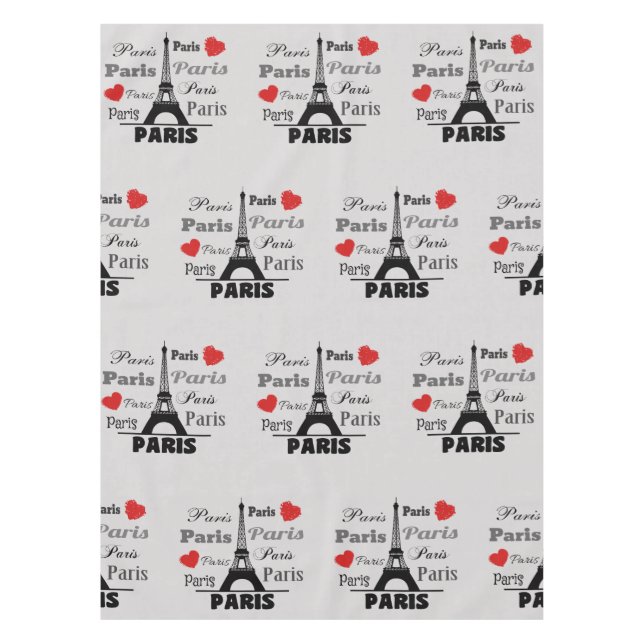 Paris Tablecloth (Front)