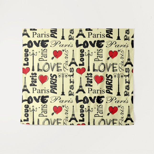 Paris Tapestry (Front (Horizontal))