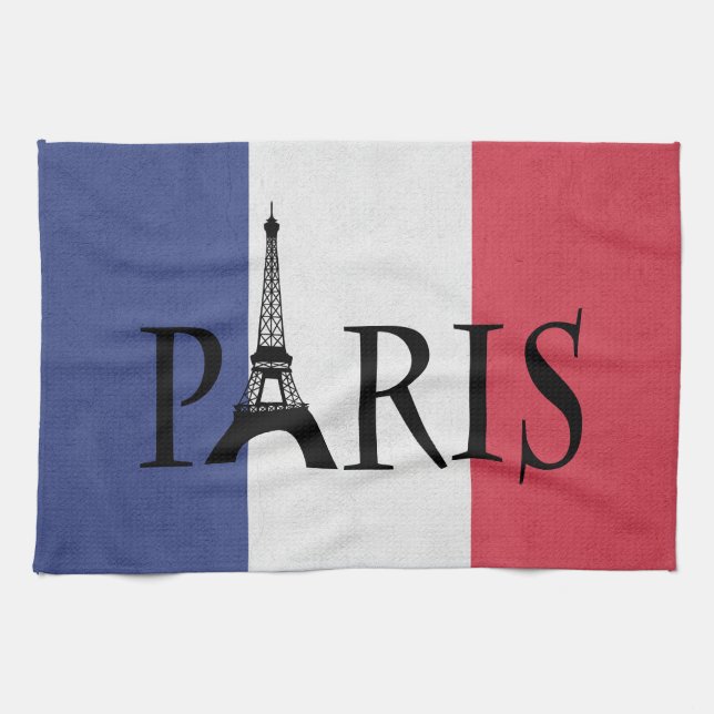 Paris Tea Towel (Horizontal)