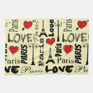 Paris Tea Towel