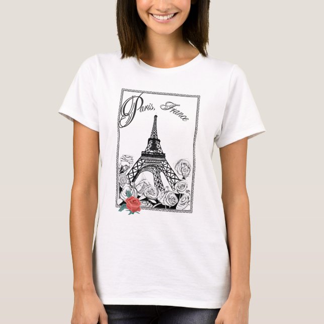 Paris tee (Front)