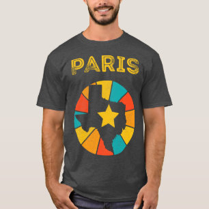 Paris Texas Vintage Distressed Souvenir 1 T-Shirt