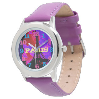 PARIS TEXT WATCH
