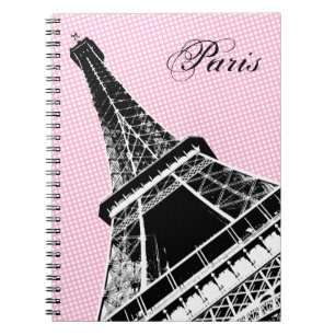 Paris, The Eiffel Tower notebook