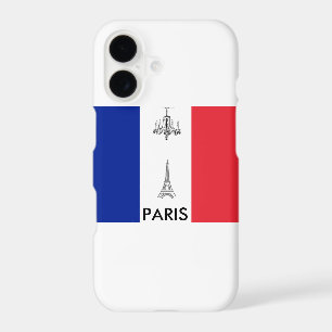 Paris Theme Eiffel Tower French Flag