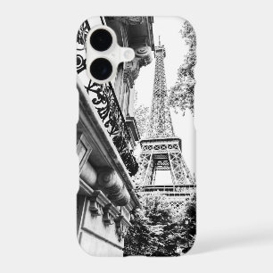 Paris Themed Phone Case with Quote