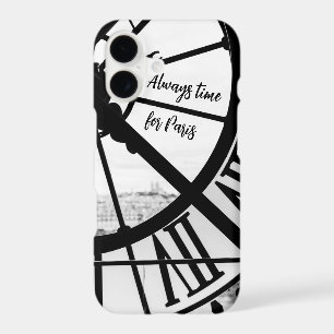 Paris Themed Phone Case with Quote