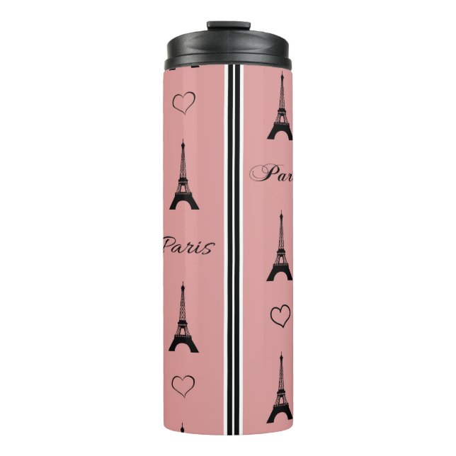 Paris Thermal Tumbler (Front)
