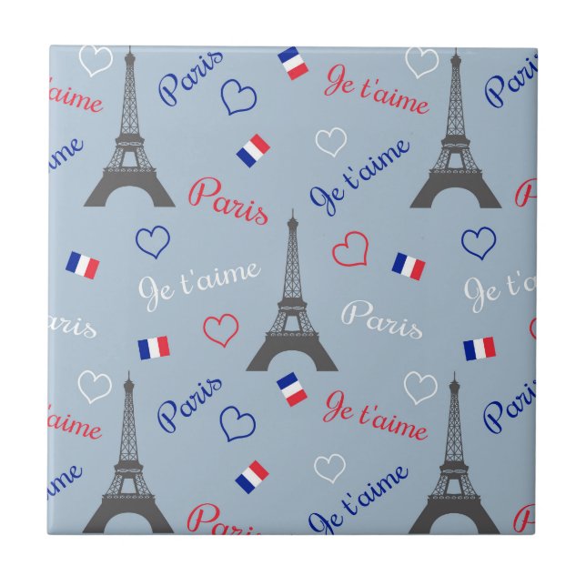 Paris Tile (Front)