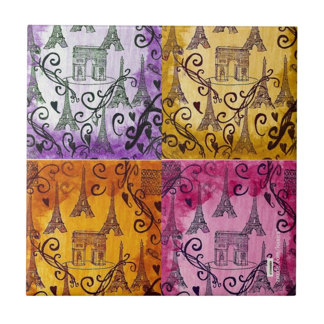 Paris Tile (Front)