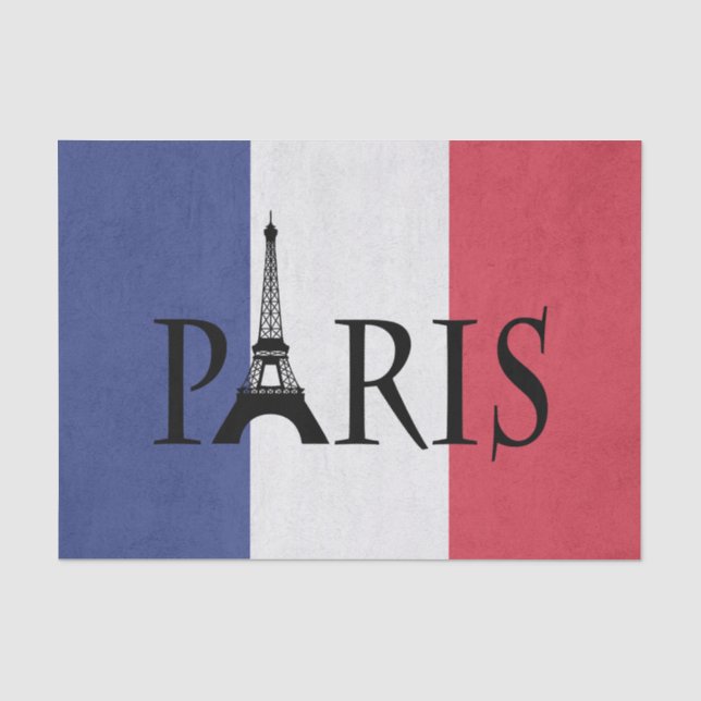 Paris Tissue Paper (Front)