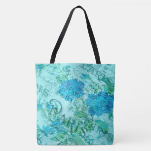 Paris Tote Bag