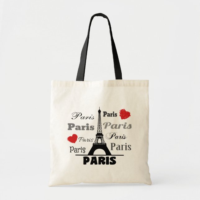 Paris Tote Bag (Front)