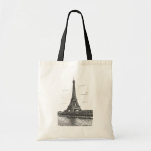 Paris Tote Bag