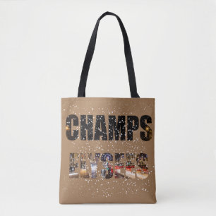 Paris Tote Bag