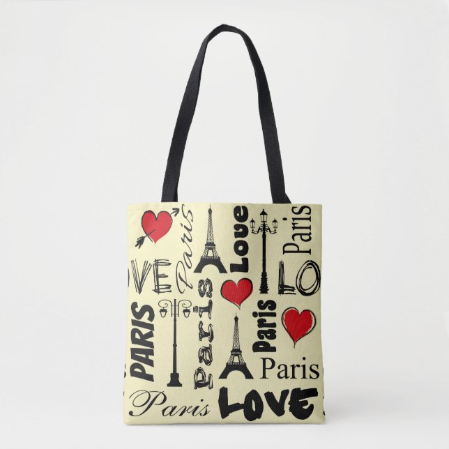 Paris Tote Bag (Front)