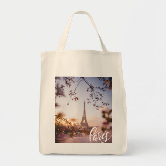 Paris Tote Bag