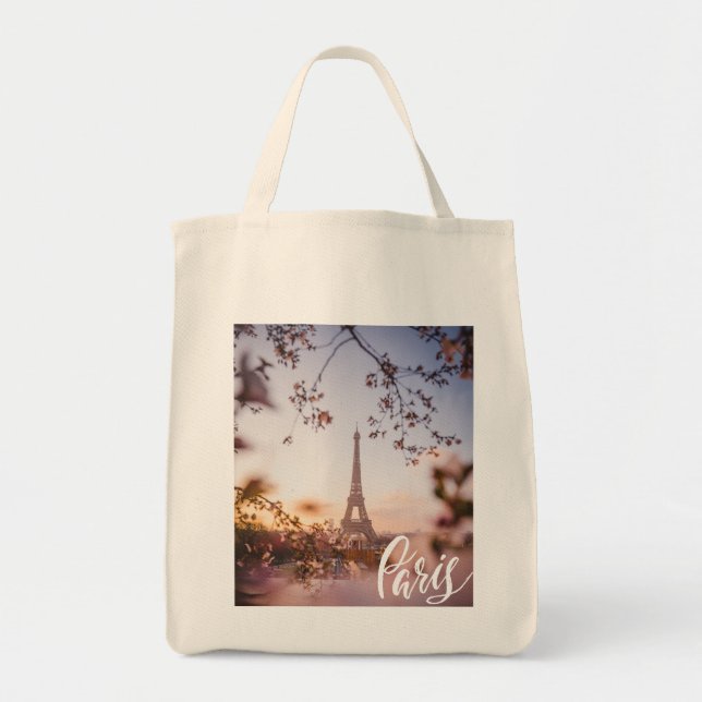 Paris Tote Bag (Front)