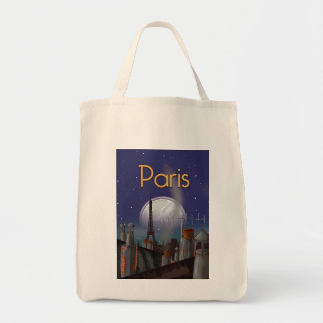 Paris Tote Bag (Front)