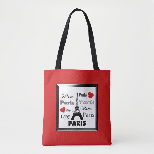 Paris Tote Bag (Front)