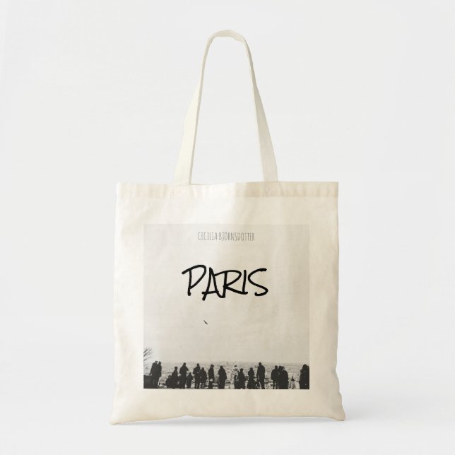 PARIS TOTE BAG (Front)