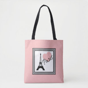 Paris Tote Bag