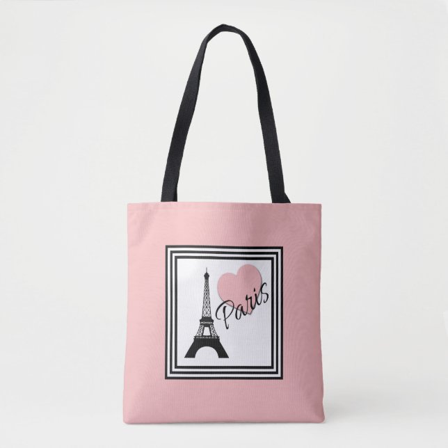 Paris Tote Bag (Front)