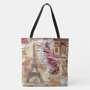 Paris Tote Bag