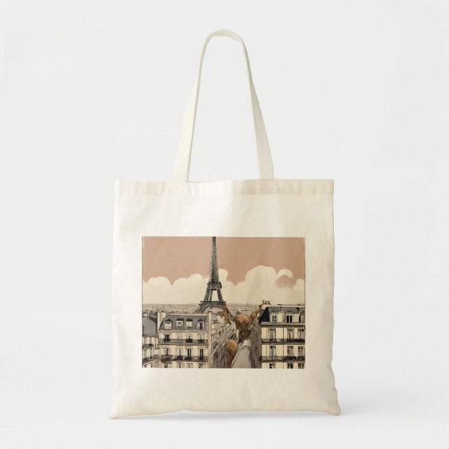 Paris Tote Bag (4) (Front)