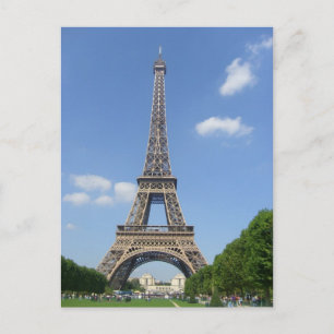 Paris - Tour Eiffel - Postcard