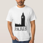 Paris Tourist Shirt<br><div class="desc">Is it Paris or London? Don't be a tourist cliche!</div>