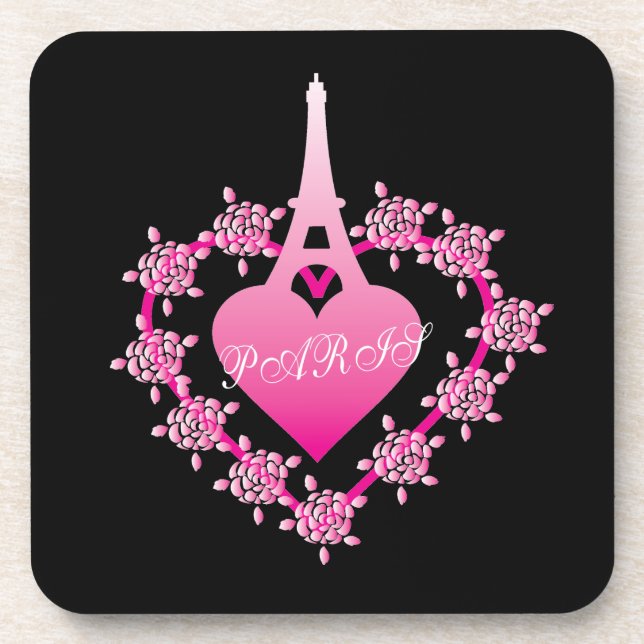 paris tower coaster (Front)