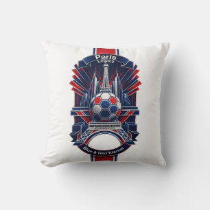 Paris Tower Legacy, , Soccer City Pride Gift Cushion