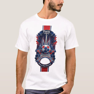 Paris Tower Legacy, , Soccer City Pride Gift T-Shirt