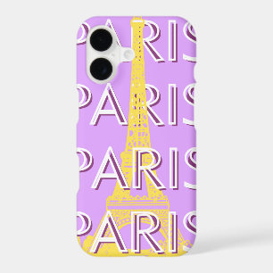 Paris, Travel Art, Minimalist, Pastel Travel Art