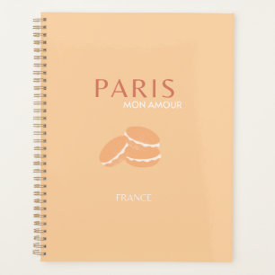 Paris Travel Art Pastel Art Planner