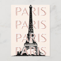 Paris Travel Art, Travel Art, Pastel, Minimalist