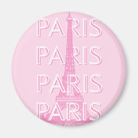 Paris Travel Art, Travel Art, Preppy Art, Pink