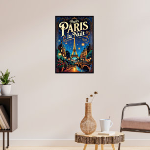 Paris Travel Poster, Poster