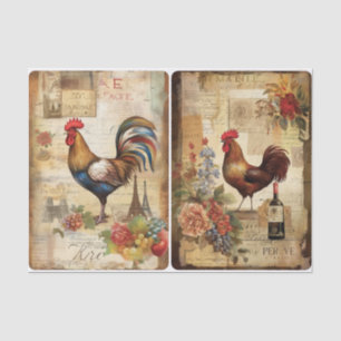 paris trip tissue paper