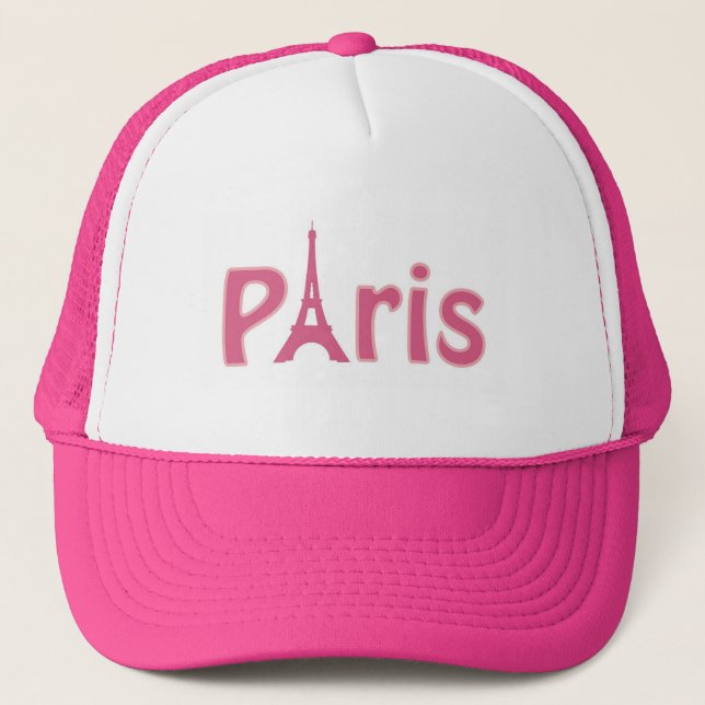 Paris Trucker Hat (Front)