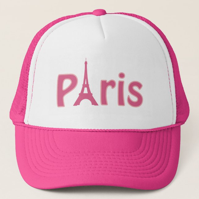 Paris Trucker Hat (Front)