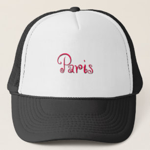 Paris Trucker Hat