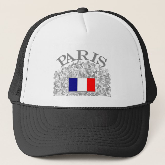 Paris Trucker Hat (Front)
