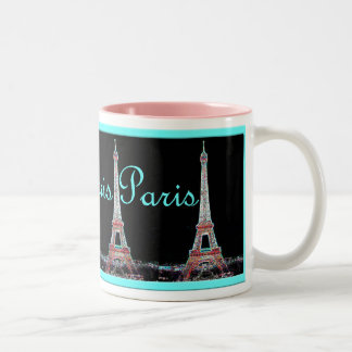 Paris Two-Tone Coffee Mug
