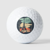 Paris typography: abstract Eiffel poster.