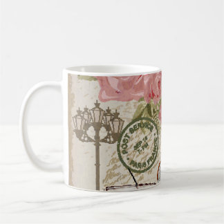 Paris Vintage: Postcard Style Coffee Mug